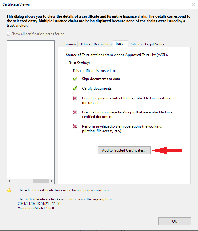 adding document info to properties tab on adobe illustrator